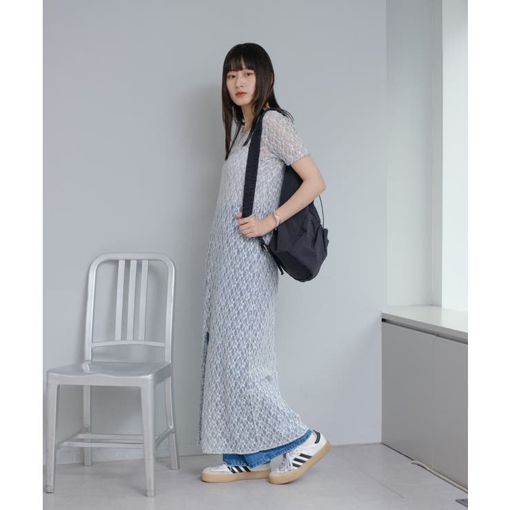 【Kastane】レースフラワーキャミワンピース | PAL GROUP OUTLET | 詳細画像8 