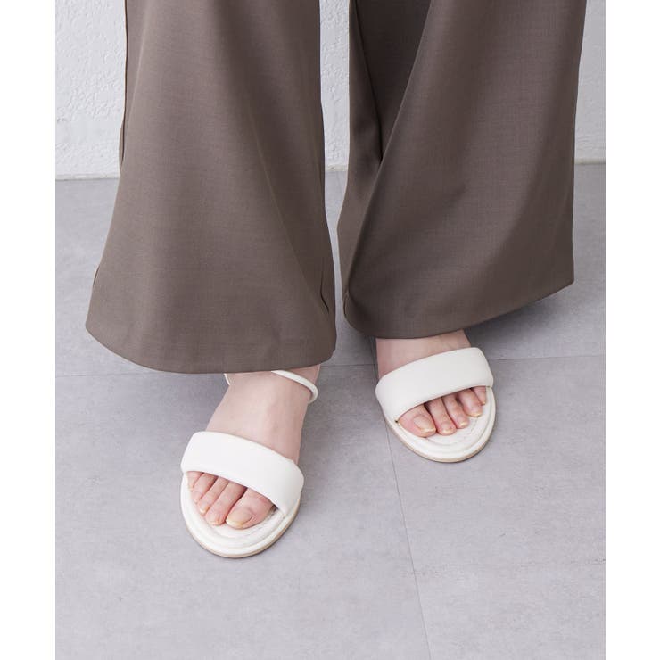 【mystic】パテッドヒールサンダル | PAL GROUP OUTLET | 詳細画像2 