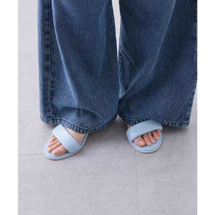 【mystic】パテッドヒールサンダル | PAL GROUP OUTLET | 詳細画像4 