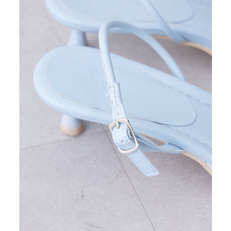 【mystic】パテッドヒールサンダル | PAL GROUP OUTLET | 詳細画像9 