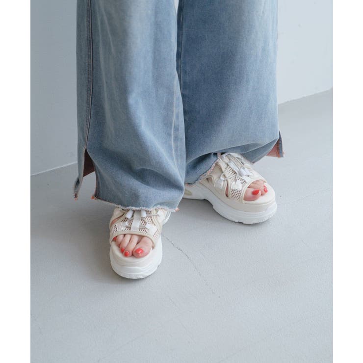 【Kastane】厚底スニーカーソールサンダル | PAL GROUP OUTLET | 詳細画像3 