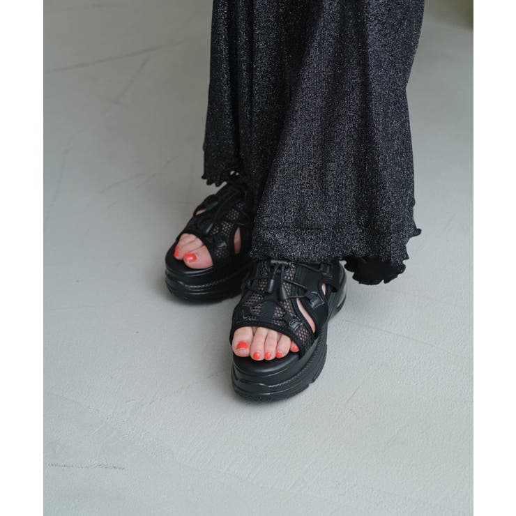 【Kastane】厚底スニーカーソールサンダル | PAL GROUP OUTLET | 詳細画像6 