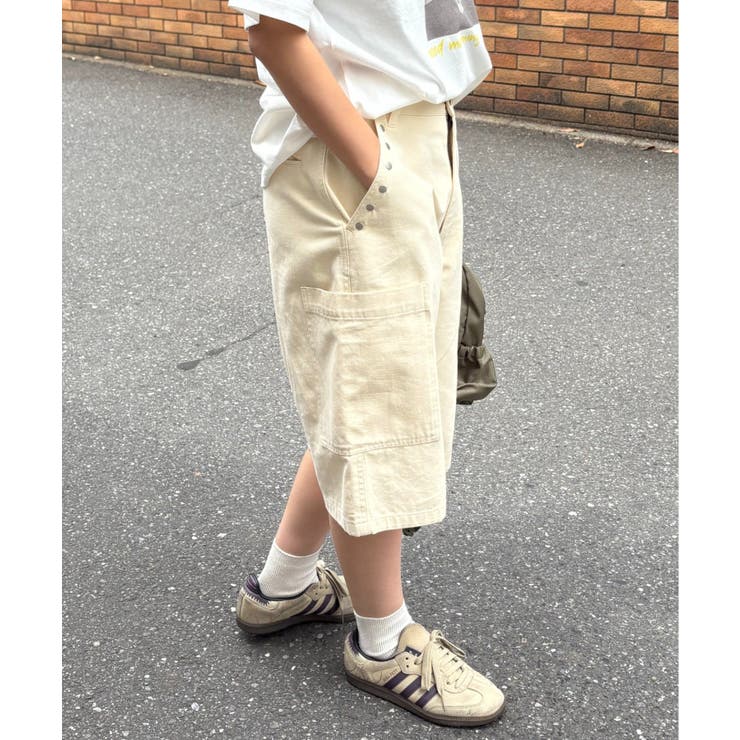 【CIAOPANIC TYPY】ハーフスタッズカーゴパンツ | PAL GROUP OUTLET | 詳細画像9 