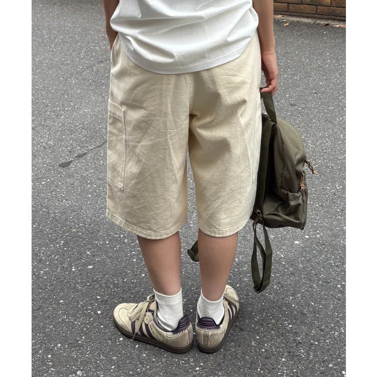 【CIAOPANIC TYPY】ハーフスタッズカーゴパンツ | PAL GROUP OUTLET | 詳細画像10 