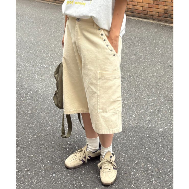 【CIAOPANIC TYPY】ハーフスタッズカーゴパンツ | PAL GROUP OUTLET | 詳細画像11 