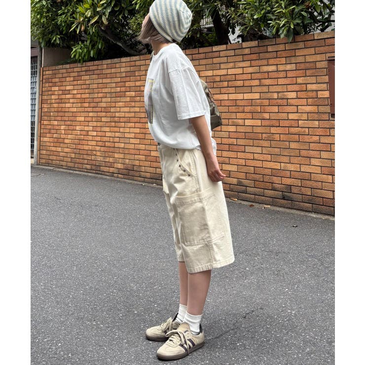 【CIAOPANIC TYPY】ハーフスタッズカーゴパンツ | PAL GROUP OUTLET | 詳細画像13 