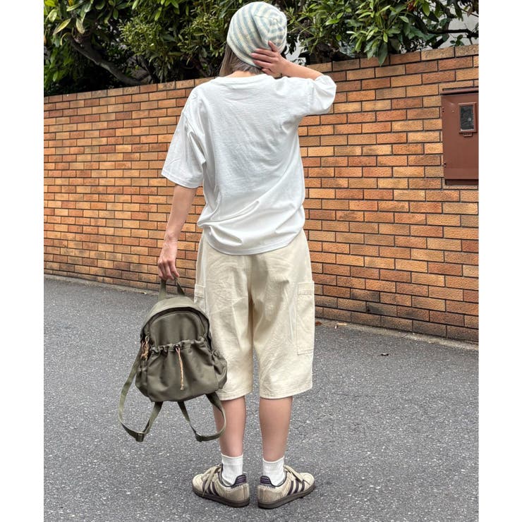 【CIAOPANIC TYPY】ハーフスタッズカーゴパンツ | PAL GROUP OUTLET | 詳細画像14 