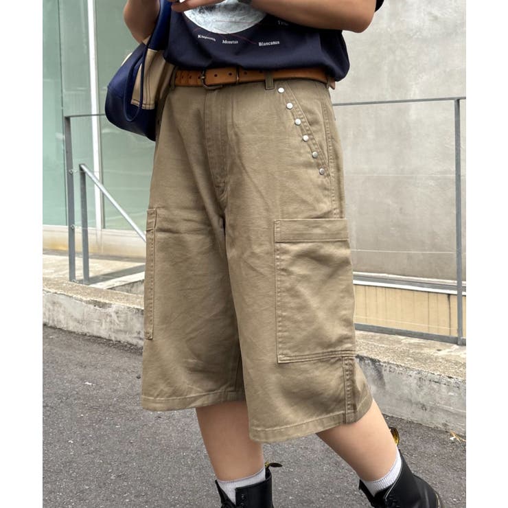 【CIAOPANIC TYPY】ハーフスタッズカーゴパンツ | PAL GROUP OUTLET | 詳細画像15 