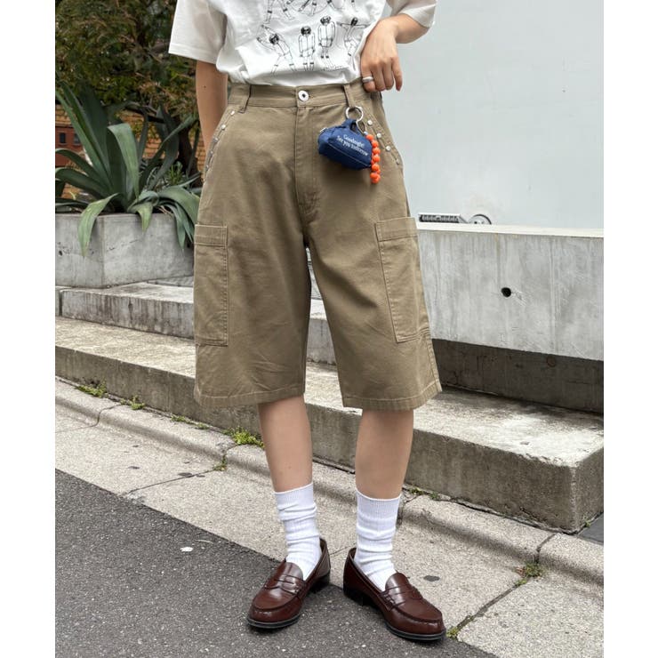 【CIAOPANIC TYPY】ハーフスタッズカーゴパンツ | PAL GROUP OUTLET | 詳細画像16 