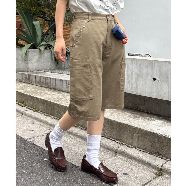 【CIAOPANIC TYPY】ハーフスタッズカーゴパンツ | PAL GROUP OUTLET | 詳細画像18 