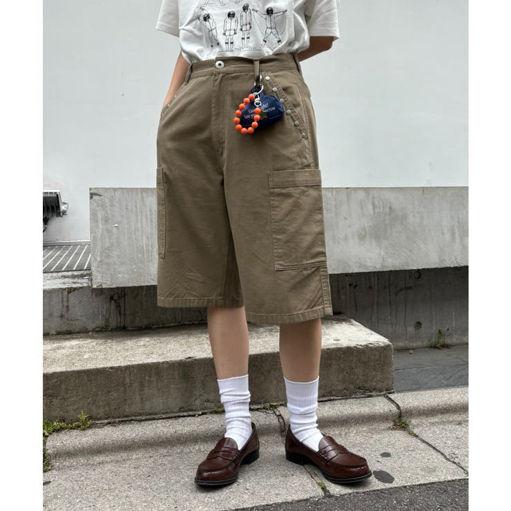 【CIAOPANIC TYPY】ハーフスタッズカーゴパンツ | PAL GROUP OUTLET | 詳細画像20 