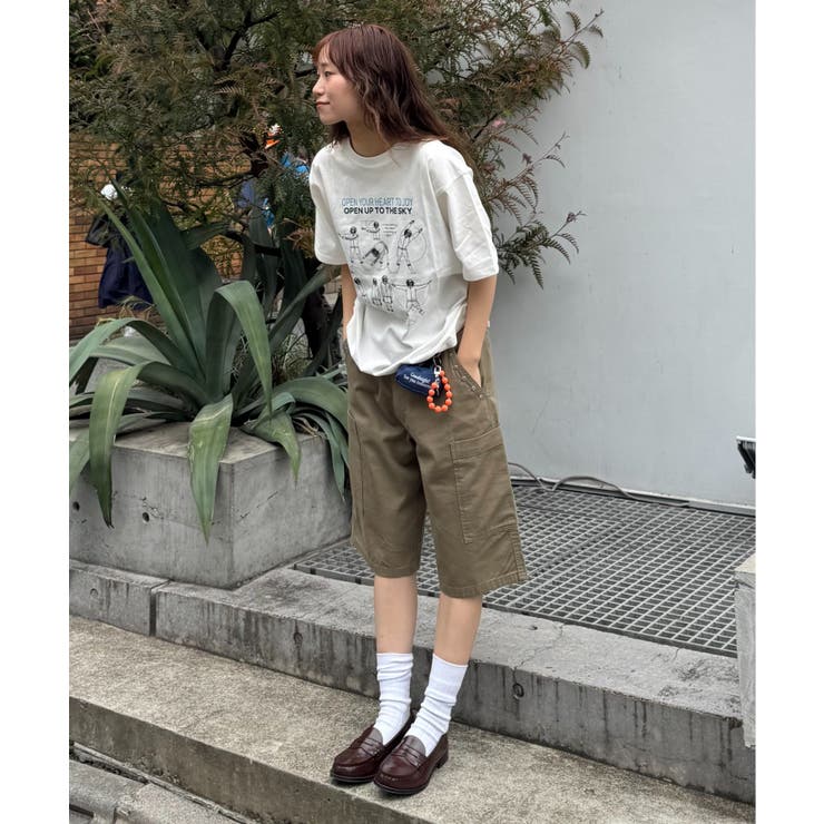 【CIAOPANIC TYPY】ハーフスタッズカーゴパンツ | PAL GROUP OUTLET | 詳細画像23 