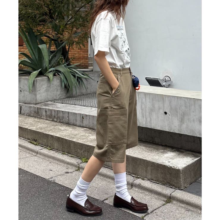 【CIAOPANIC TYPY】ハーフスタッズカーゴパンツ | PAL GROUP OUTLET | 詳細画像24 