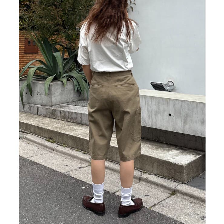 【CIAOPANIC TYPY】ハーフスタッズカーゴパンツ | PAL GROUP OUTLET | 詳細画像25 