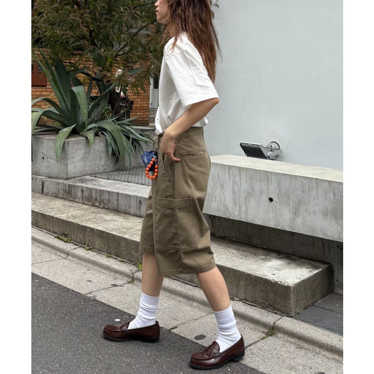 【CIAOPANIC TYPY】ハーフスタッズカーゴパンツ | PAL GROUP OUTLET | 詳細画像26 