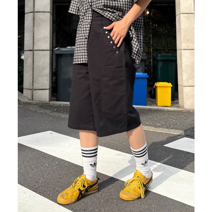 【CIAOPANIC TYPY】ハーフスタッズカーゴパンツ | PAL GROUP OUTLET | 詳細画像30 