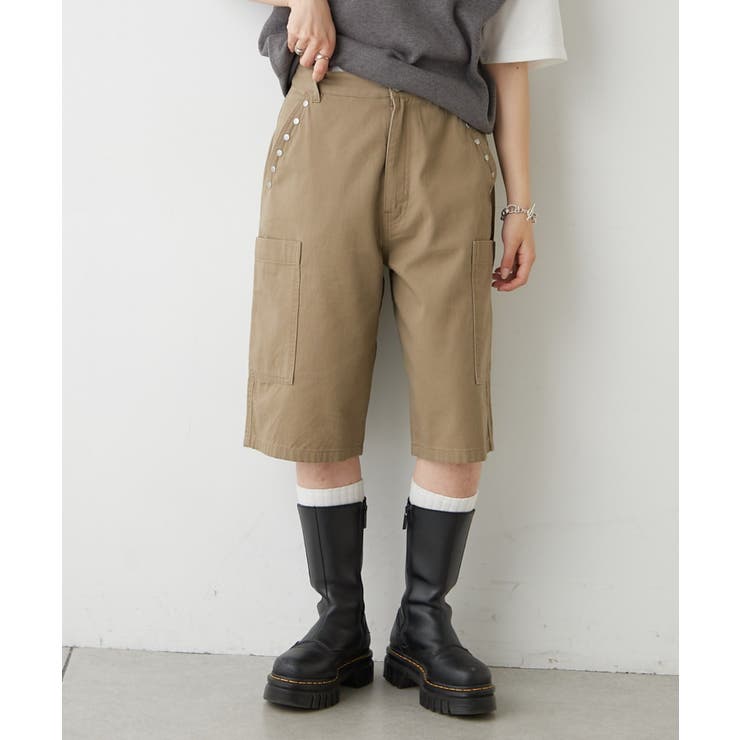 【CIAOPANIC TYPY】ハーフスタッズカーゴパンツ | PAL GROUP OUTLET | 詳細画像37 