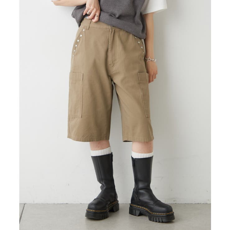 【CIAOPANIC TYPY】ハーフスタッズカーゴパンツ | PAL GROUP OUTLET | 詳細画像38 
