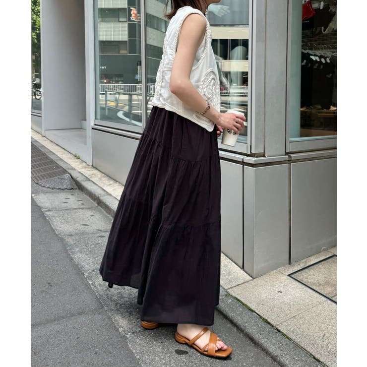 【CIAOPANIC TYPY】【India】ロープ刺繍ベスト | PAL GROUP OUTLET | 詳細画像19 