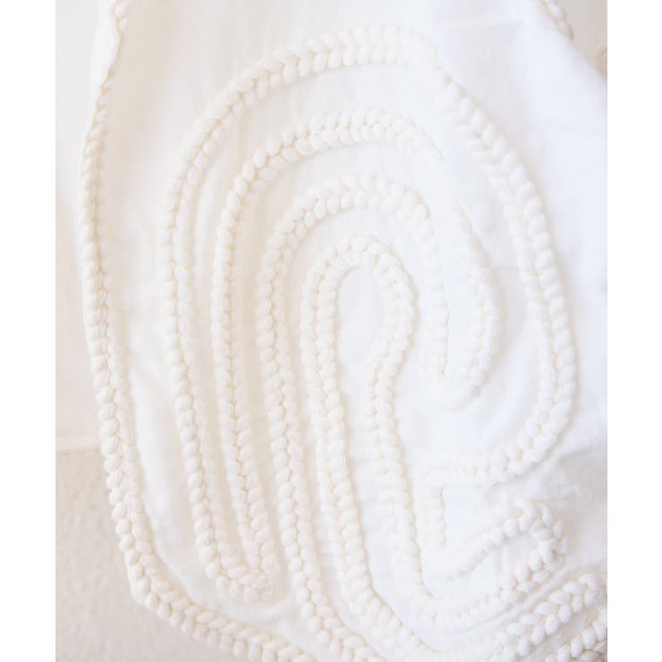 【CIAOPANIC TYPY】【India】ロープ刺繍ベスト | PAL GROUP OUTLET | 詳細画像37 