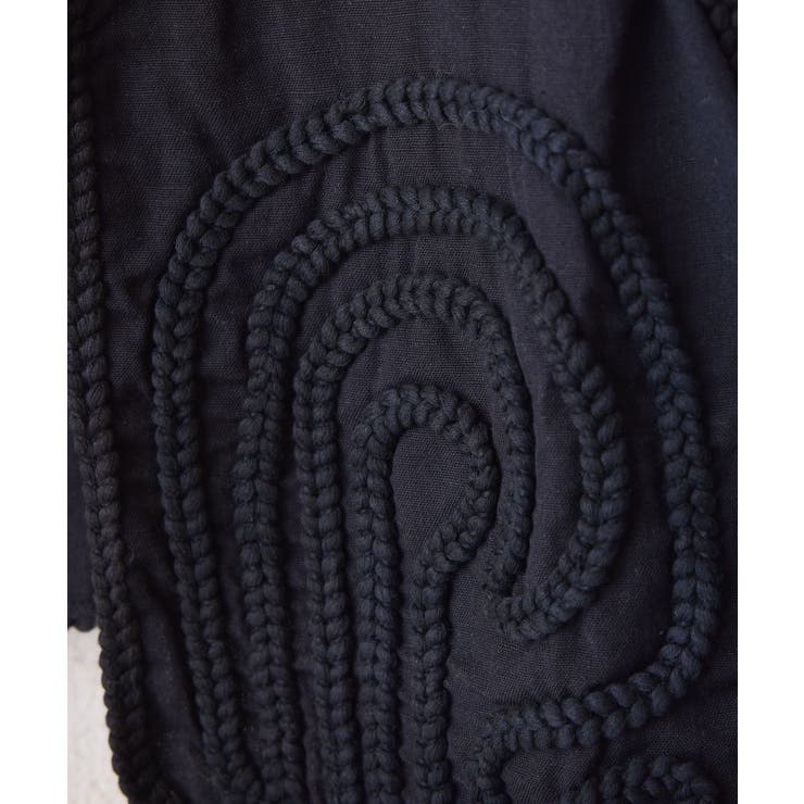 【CIAOPANIC TYPY】【India】ロープ刺繍ベスト | PAL GROUP OUTLET | 詳細画像38 