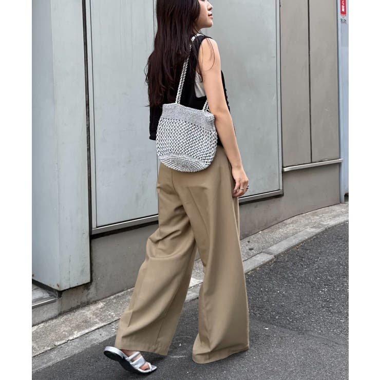 【CIAOPANIC TYPY】【India】ロープ刺繍ベスト | PAL GROUP OUTLET | 詳細画像27 