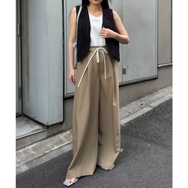 【CIAOPANIC TYPY】【India】ロープ刺繍ベスト | PAL GROUP OUTLET | 詳細画像28 