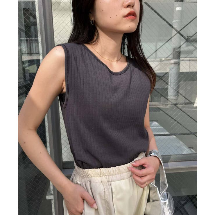【CIAOPANIC TYPY】抗菌防臭付き2WAY配色タンクトップ | PAL GROUP OUTLET | 詳細画像11 