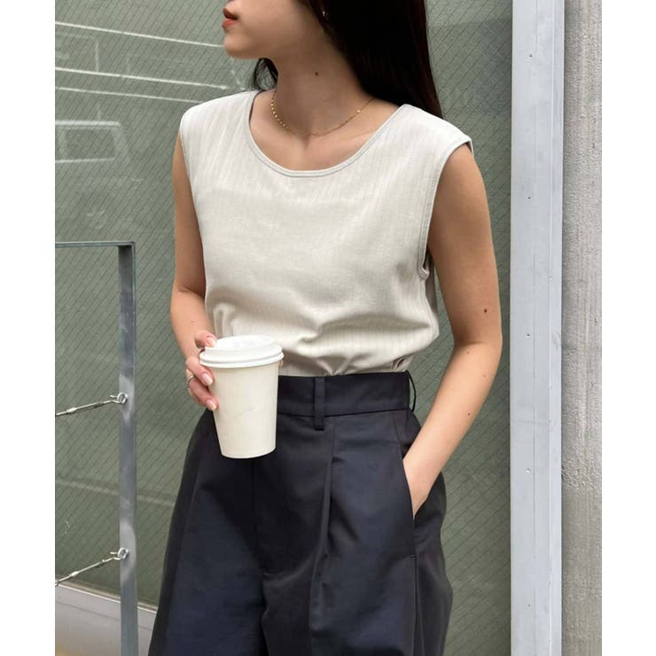 【CIAOPANIC TYPY】抗菌防臭付き2WAY配色タンクトップ | PAL GROUP OUTLET | 詳細画像12 