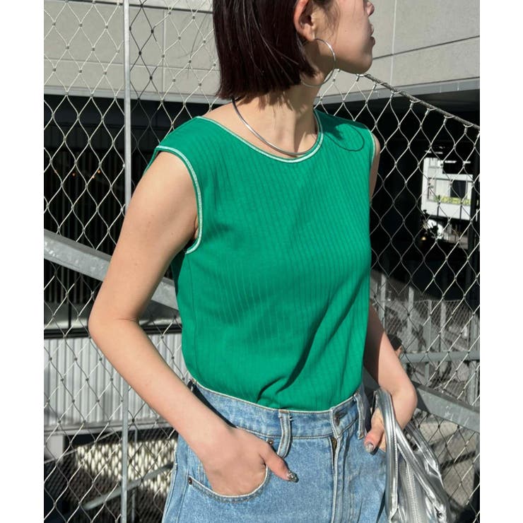 【CIAOPANIC TYPY】抗菌防臭付き2WAY配色タンクトップ | PAL GROUP OUTLET | 詳細画像13 