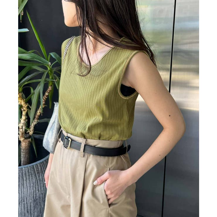 【CIAOPANIC TYPY】抗菌防臭付き2WAY配色タンクトップ | PAL GROUP OUTLET | 詳細画像14 