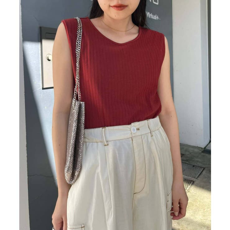 【CIAOPANIC TYPY】抗菌防臭付き2WAY配色タンクトップ | PAL GROUP OUTLET | 詳細画像15 