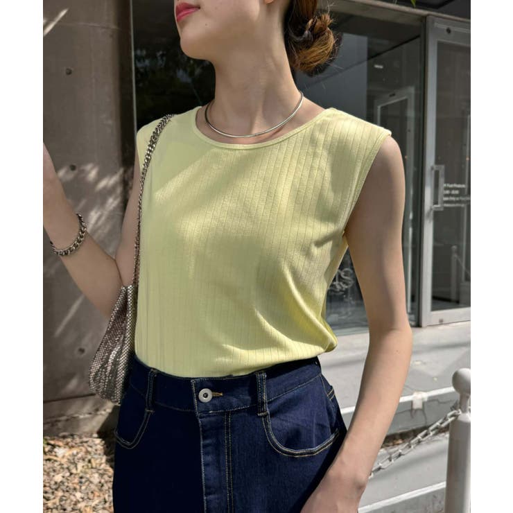 【CIAOPANIC TYPY】抗菌防臭付き2WAY配色タンクトップ | PAL GROUP OUTLET | 詳細画像16 