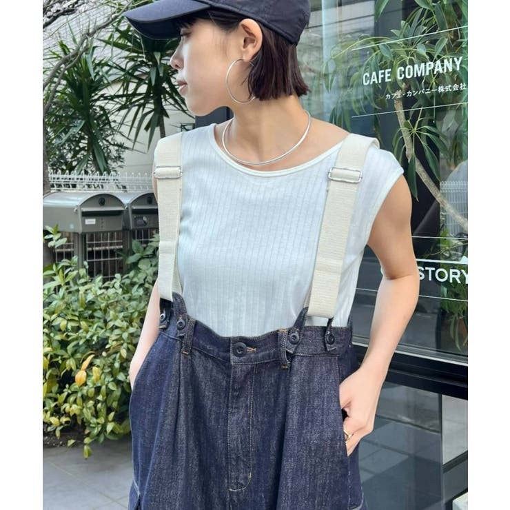 【CIAOPANIC TYPY】抗菌防臭付き2WAY配色タンクトップ | PAL GROUP OUTLET | 詳細画像20 