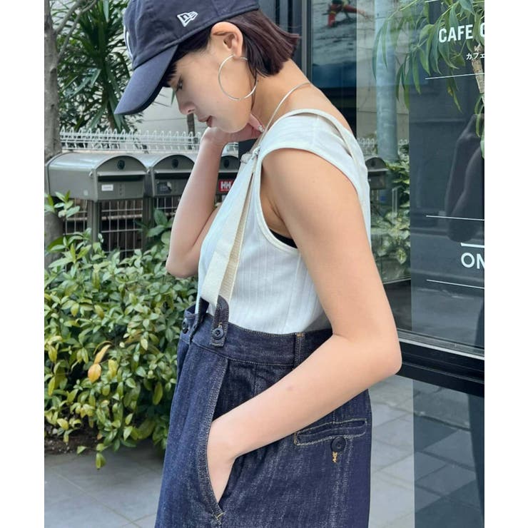 【CIAOPANIC TYPY】抗菌防臭付き2WAY配色タンクトップ | PAL GROUP OUTLET | 詳細画像21 