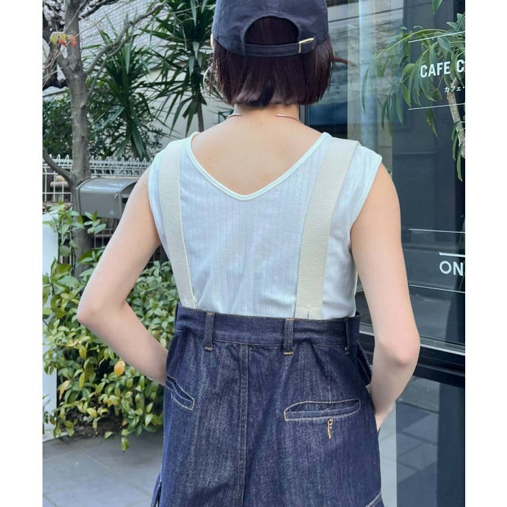 【CIAOPANIC TYPY】抗菌防臭付き2WAY配色タンクトップ | PAL GROUP OUTLET | 詳細画像23 