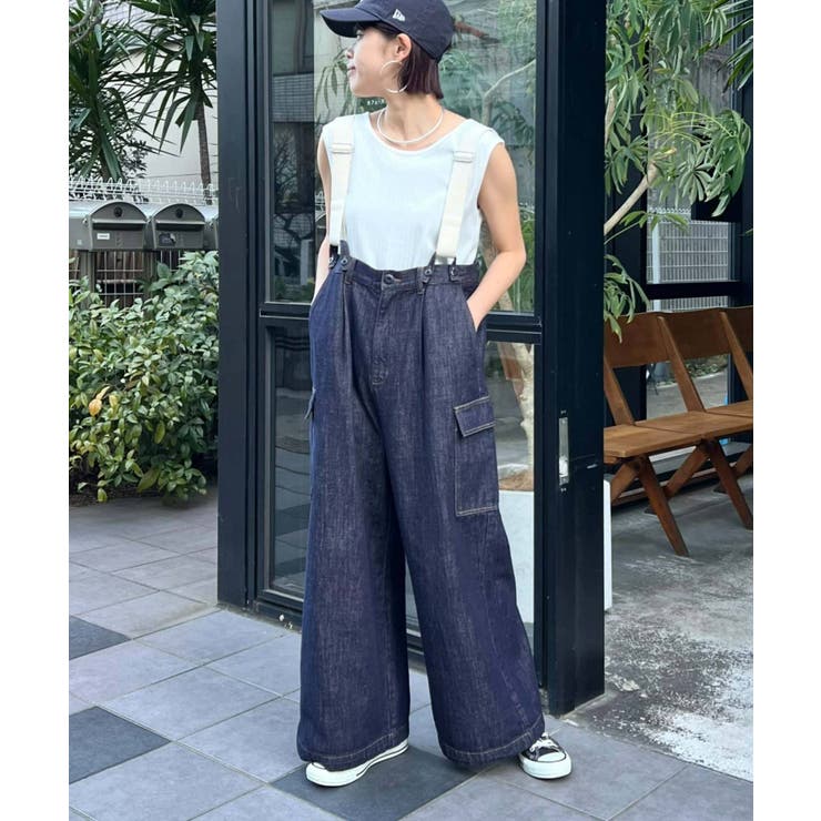 【CIAOPANIC TYPY】抗菌防臭付き2WAY配色タンクトップ | PAL GROUP OUTLET | 詳細画像25 