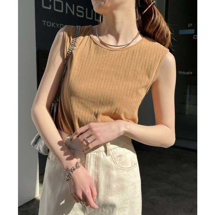 CAMEL | 【CIAOPANIC TYPY】抗菌防臭付き2WAY配色タンクトップ | PAL GROUP OUTLET