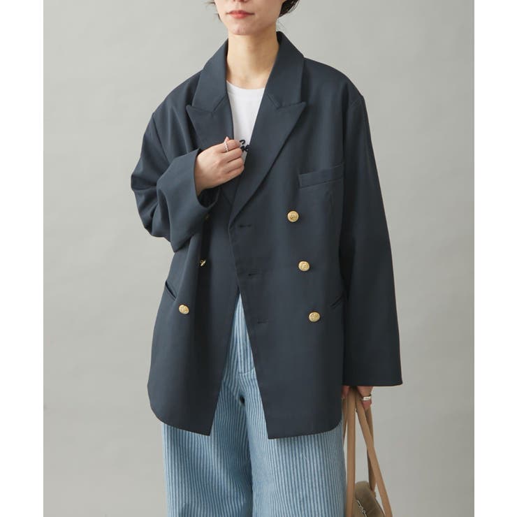 【CIAOPANIC TYPY】GEVACOダブルブレスジャケット | PAL GROUP OUTLET | 詳細画像15 