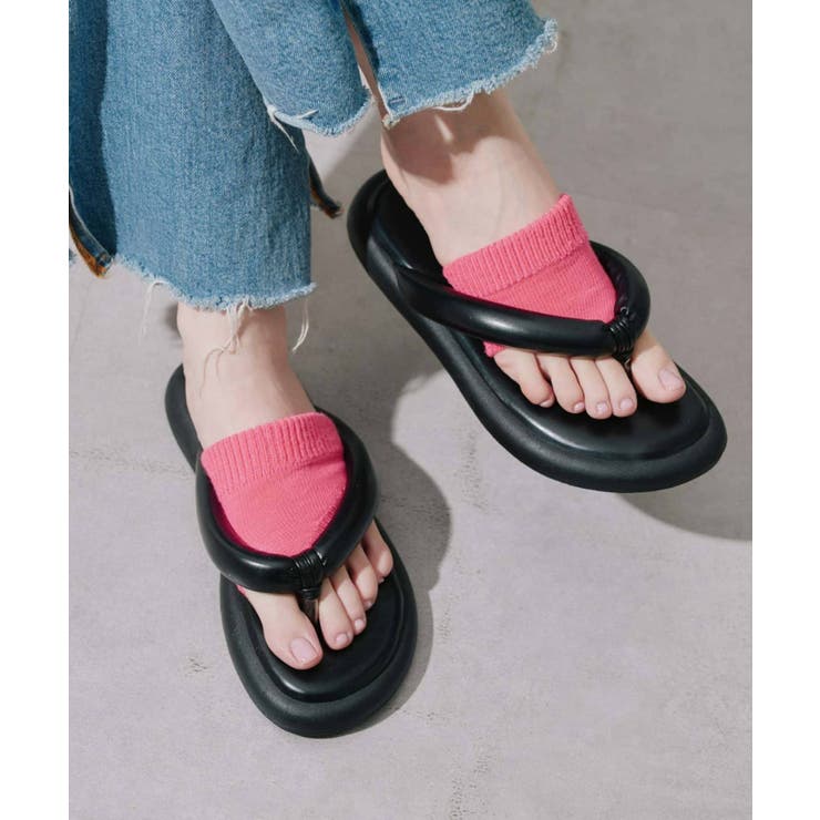 ピンク | 【CIAOPANIC TYPY】トングサンダルソックス | PAL GROUP OUTLET