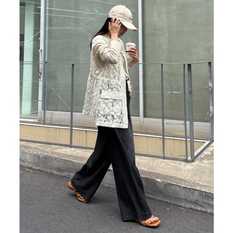 【CIAOPANIC TYPY】レースミリタリーベスト | PAL GROUP OUTLET | 詳細画像10 