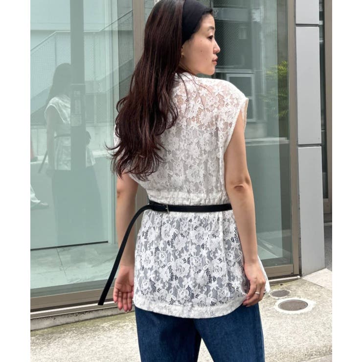 【CIAOPANIC TYPY】レースミリタリーベスト | PAL GROUP OUTLET | 詳細画像13 