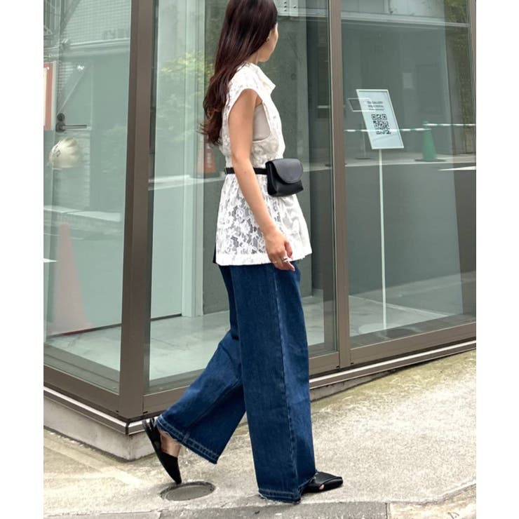 【CIAOPANIC TYPY】レースミリタリーベスト | PAL GROUP OUTLET | 詳細画像14 