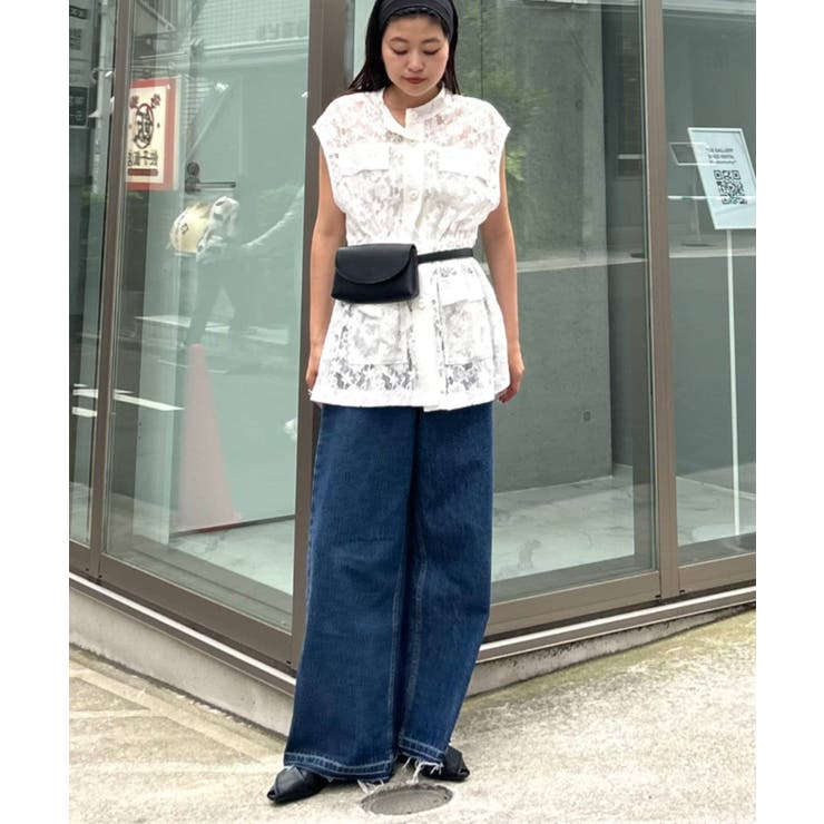 【CIAOPANIC TYPY】レースミリタリーベスト | PAL GROUP OUTLET | 詳細画像15 