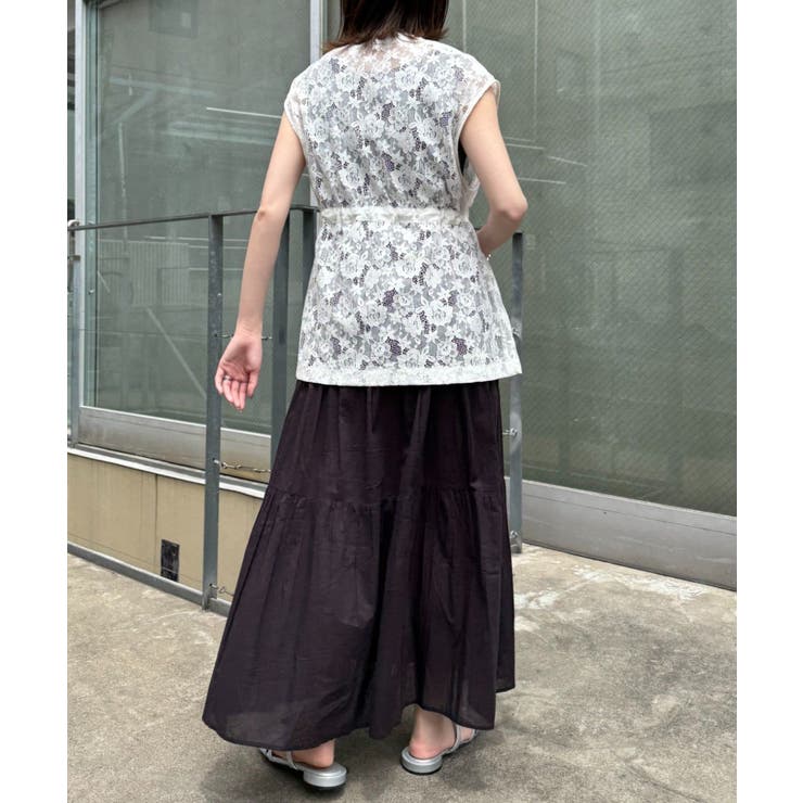 【CIAOPANIC TYPY】レースミリタリーベスト | PAL GROUP OUTLET | 詳細画像25 