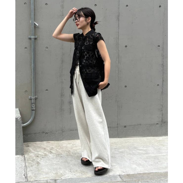 【CIAOPANIC TYPY】レースミリタリーベスト | PAL GROUP OUTLET | 詳細画像4 