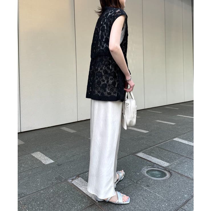 【CIAOPANIC TYPY】レースミリタリーベスト | PAL GROUP OUTLET | 詳細画像31 