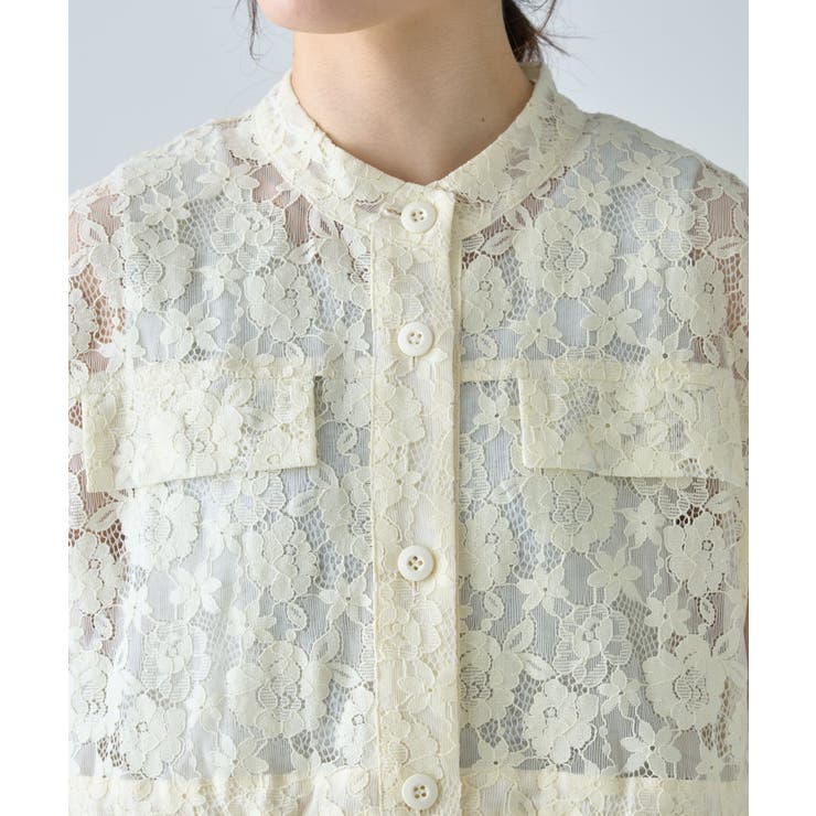 【CIAOPANIC TYPY】レースミリタリーベスト | PAL GROUP OUTLET | 詳細画像36 