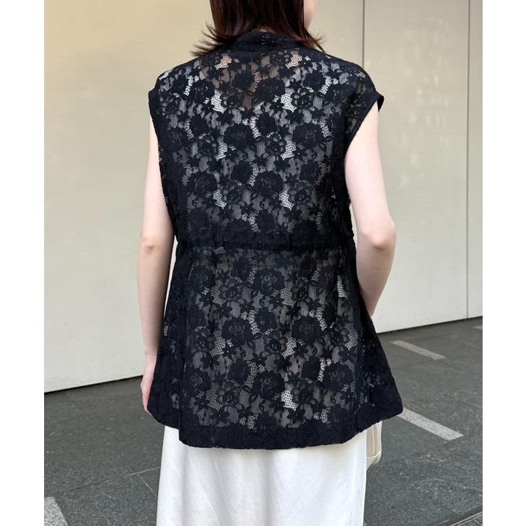 【CIAOPANIC TYPY】レースミリタリーベスト | PAL GROUP OUTLET | 詳細画像27 