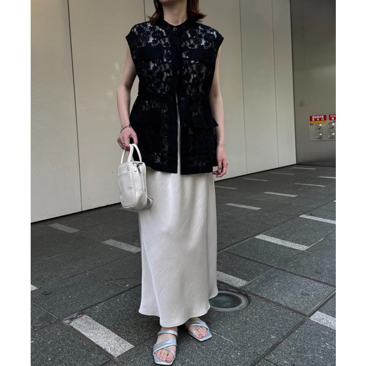 【CIAOPANIC TYPY】レースミリタリーベスト | PAL GROUP OUTLET | 詳細画像28 